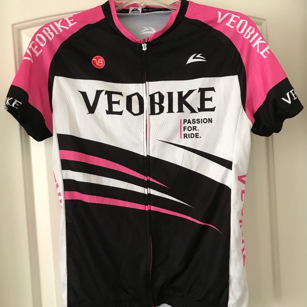 Veobike Cycling/Biking Jersey Top & Bottom Large